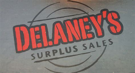 2 people like this. . Delaneys surplus